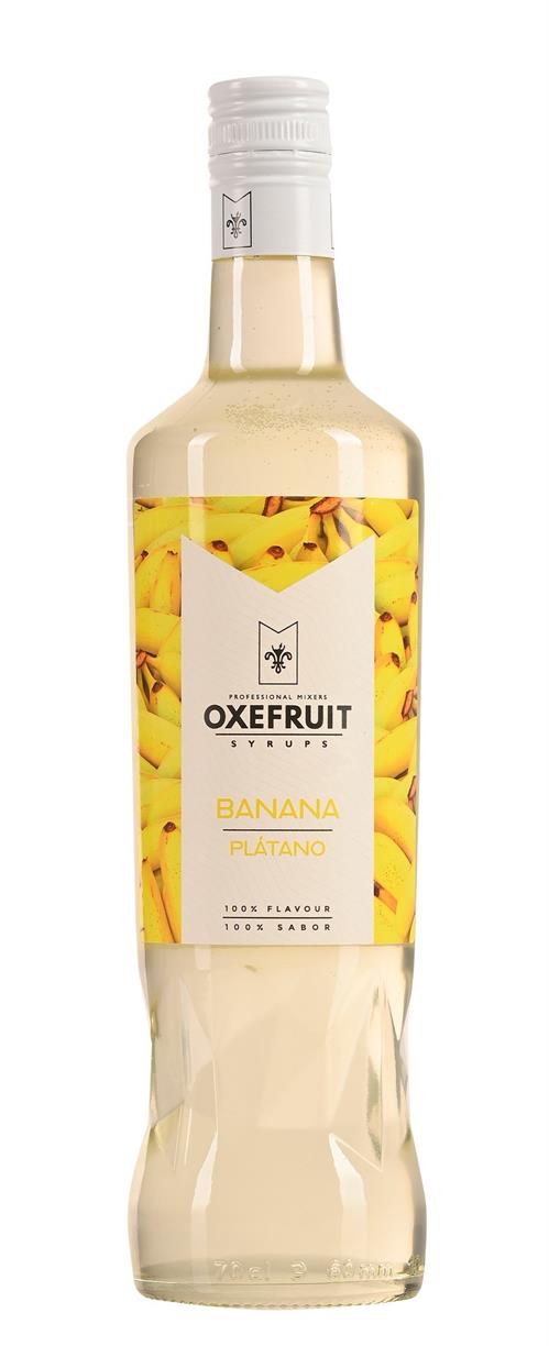 Oxefruit Banan Sirup 70 cl.
